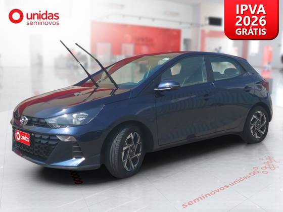 HYUNDAI HB20 1.0 TGDI FLEX COMFORT PLUS AUTOMÁTICO HYUNDAI HB20 1.0 TGDI FLEX COMFORT PLUS AUTOMÁTICO